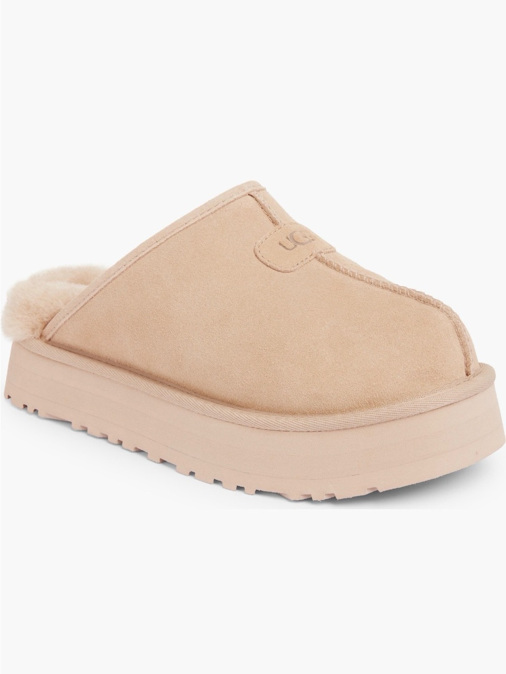 UGG Women's Discoquette Slide Slipper Sand
